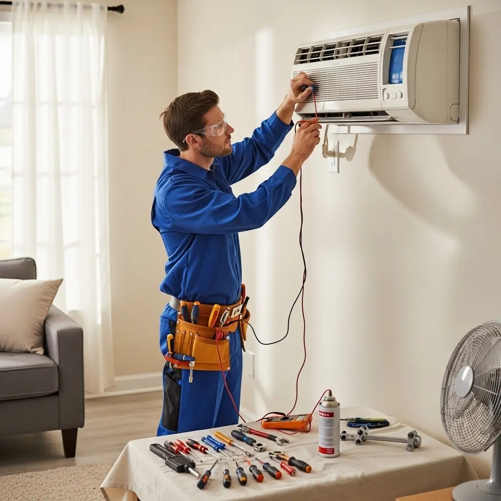 Gölmarmara Beko Beko klima gaz dolumu ve bakım – Enerji verimliliği artırıldı. - Teknik servis örneği
